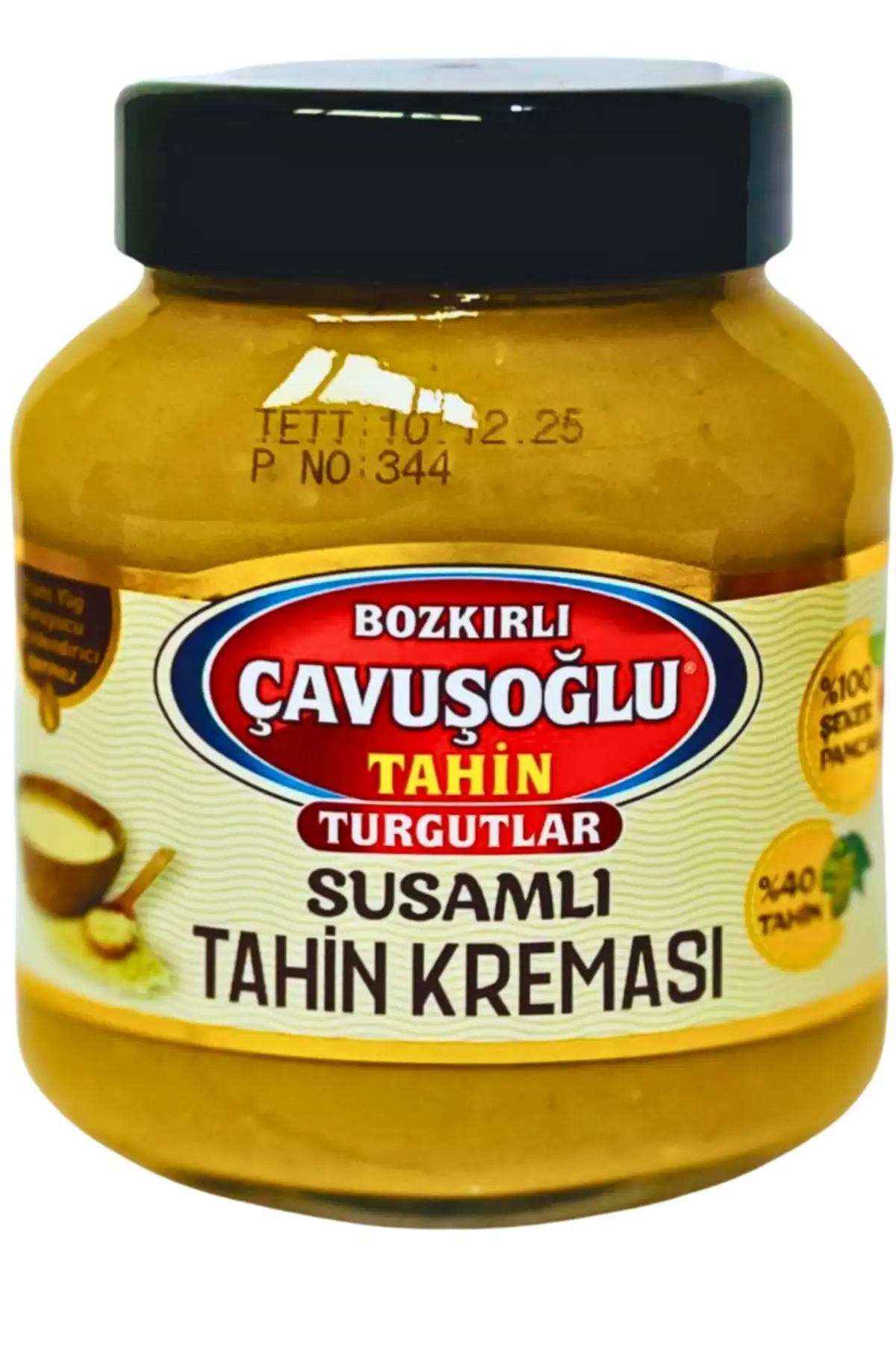 Çavuşoğlu%20Susamlı%20Tahin%20Kreması%20330g