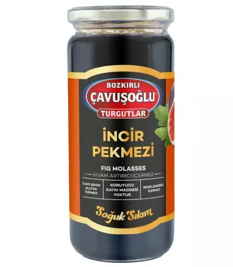 Soğuk Sıkım İncir Pekmezi 620g