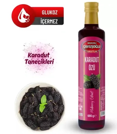 Doğal ve Katkısız Karadut Özü 680g