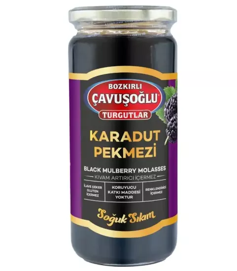 Soğuk Sıkım Karadut Pekmezi 620g