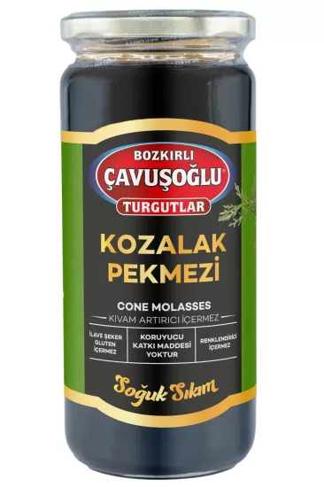 Soğuk Sıkım Kozalak Pekmezi 620g