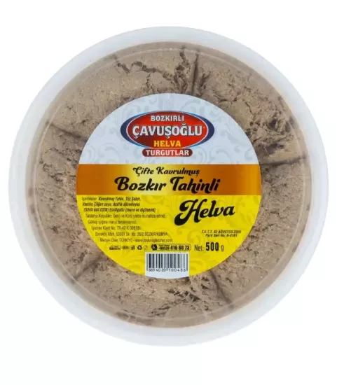 Çavuşoğlu Bozkır Tahinli Helva 500g